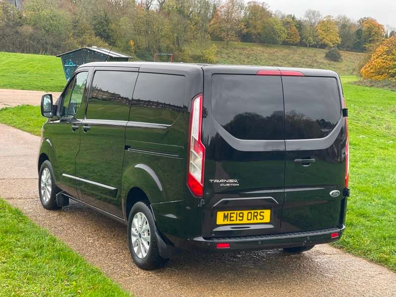 2019 FORD TRANSIT CUSTOM 2019 FORD TRANSIT CUSTOM