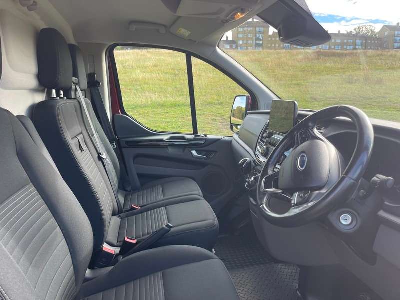 2019 FORD TRANSIT CUSTOM 2019 FORD TRANSIT CUSTOM