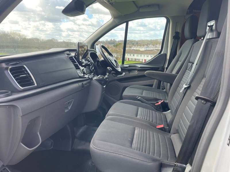 2022 FORD TRANSIT CUSTOM 2022 FORD TRANSIT CUSTOM