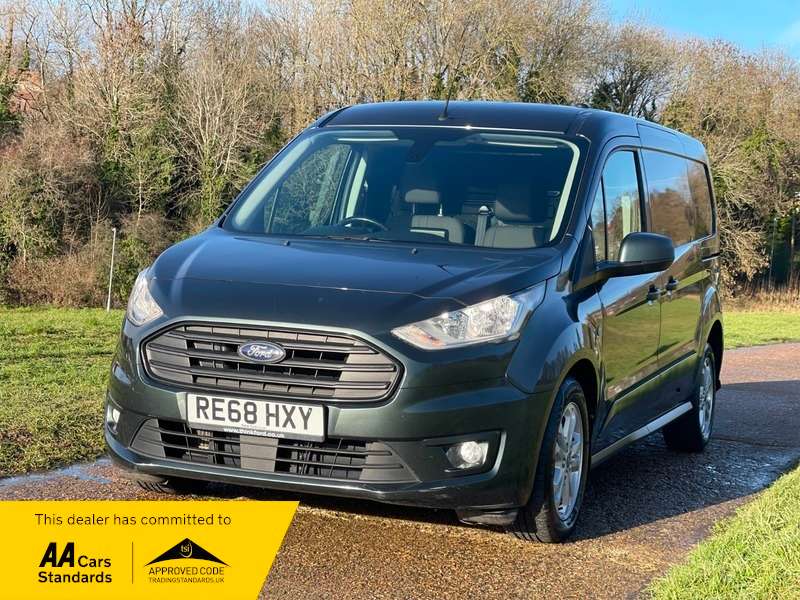 A 2018 FORD TRANSIT CONNECT 240 LIMITED TDCI A 2018 FORD TRANSIT CONNECT 240 LIMITED TDCI
