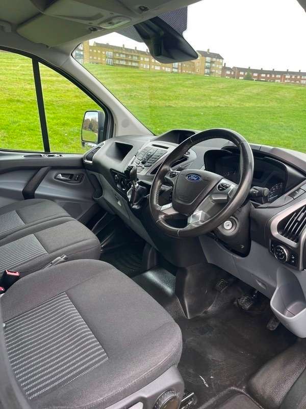 2018 FORD TRANSIT CUSTOM 2018 FORD TRANSIT CUSTOM