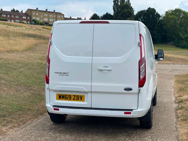 2020 FORD TRANSIT CUSTOM 2020 FORD TRANSIT CUSTOM