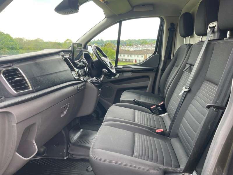 2019 FORD TRANSIT CUSTOM 2019 FORD TRANSIT CUSTOM