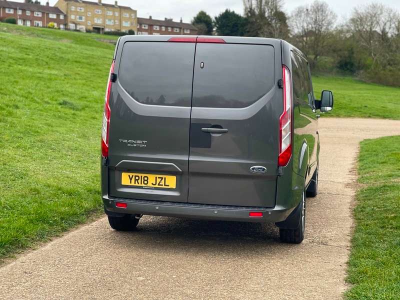 2018 FORD TRANSIT CUSTOM 2018 FORD TRANSIT CUSTOM