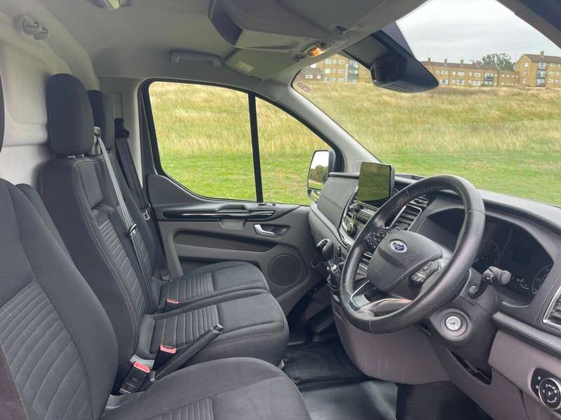 2020 FORD TRANSIT CUSTOM 2020 FORD TRANSIT CUSTOM