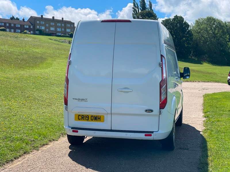 2019 FORD TRANSIT CUSTOM 2019 FORD TRANSIT CUSTOM