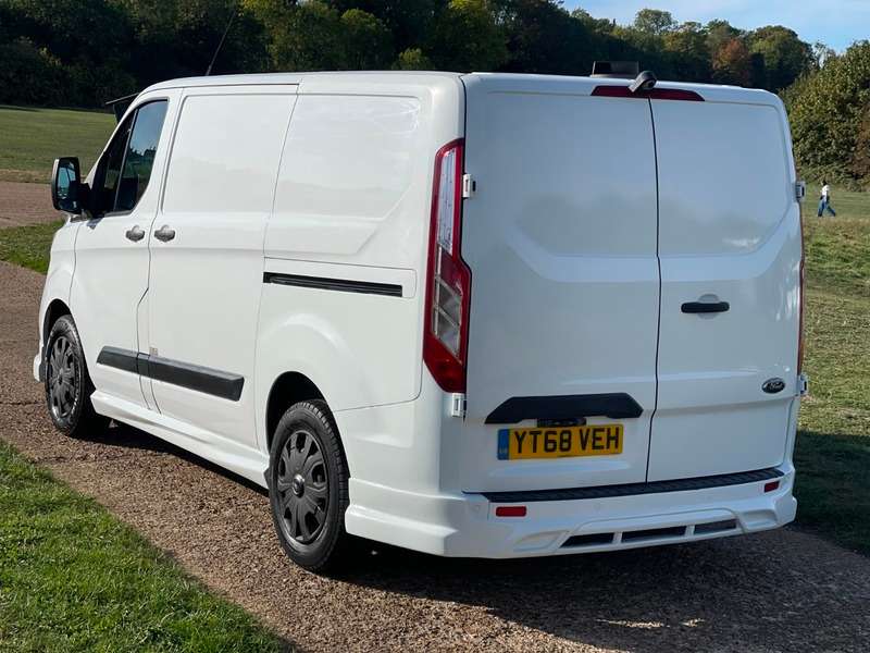 2018 FORD TRANSIT CUSTOM 2018 FORD TRANSIT CUSTOM