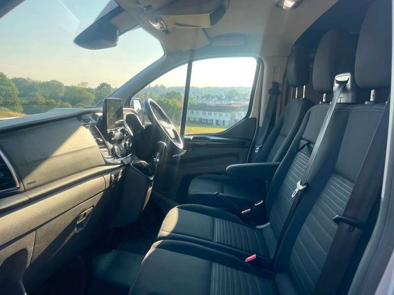 2019 FORD TRANSIT CUSTOM 2019 FORD TRANSIT CUSTOM