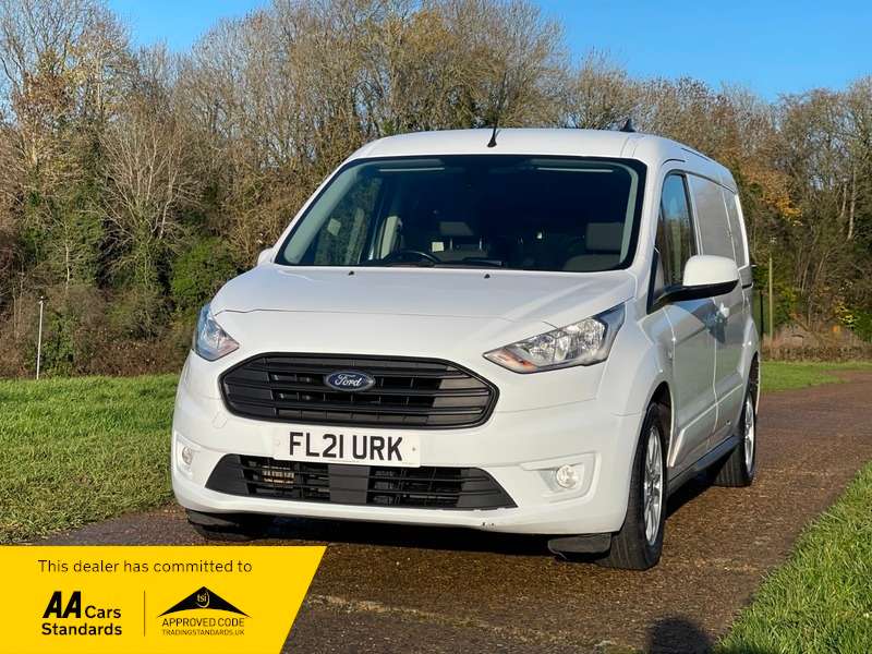 Check out this Ford Transit Connect 2021 Diesel Automatic