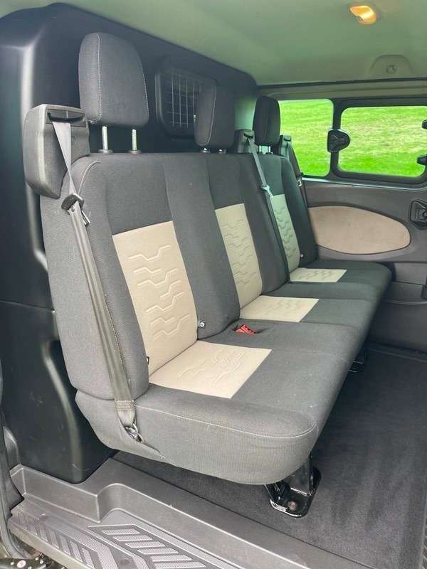 2016 FORD TRANSIT CUSTOM 2016 FORD TRANSIT CUSTOM