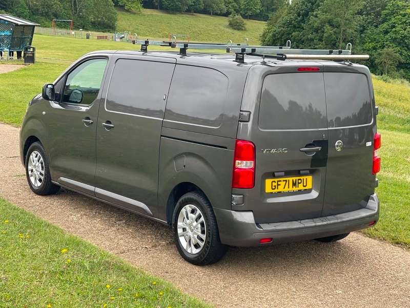 2022 VAUXHALL VIVARO 2022 VAUXHALL VIVARO