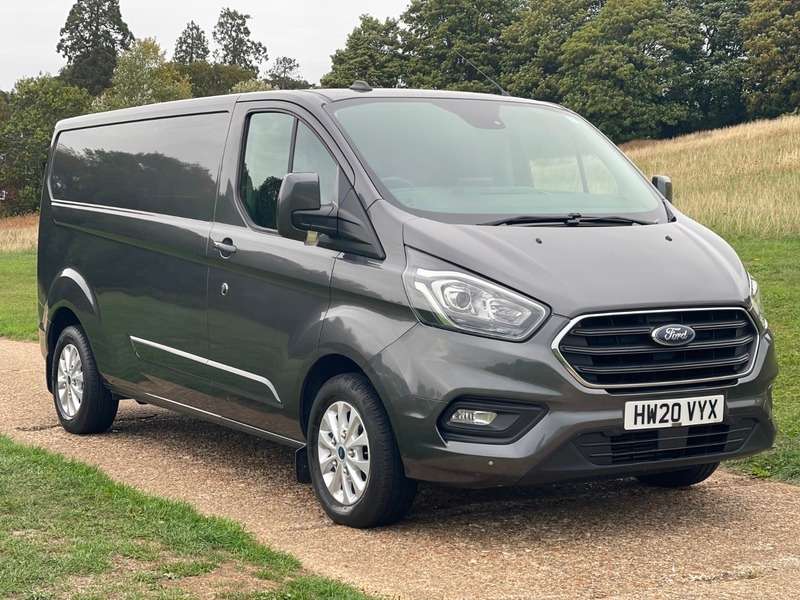 A 2020 FORD TRANSIT CUSTOM 300 LIMITED P/V ECOBLUE A 2020 FORD TRANSIT CUSTOM 300 LIMITED P/V ECOBLUE