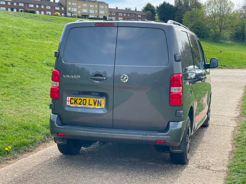 2020 VAUXHALL VIVARO 2020 VAUXHALL VIVARO