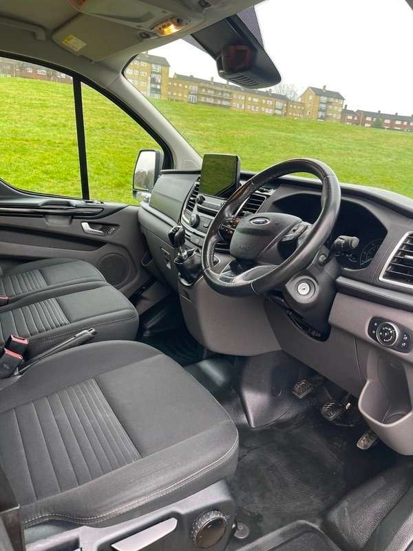 2019 FORD TRANSIT CUSTOM 2019 FORD TRANSIT CUSTOM