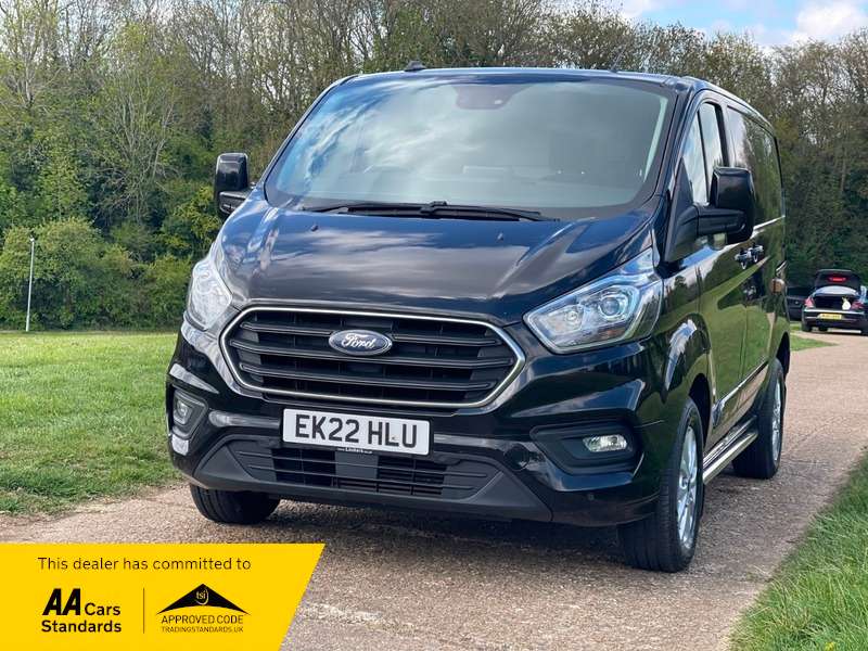 A 2022 FORD TRANSIT CUSTOM 280 LIMITED P/V ECOBLUE A 2022 FORD TRANSIT CUSTOM 280 LIMITED P/V ECOBLUE