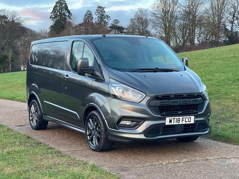 A 2018 FORD TRANSIT CUSTOM 290 SPORT P/V L1 H1 A 2018 FORD TRANSIT CUSTOM 290 SPORT P/V L1 H1