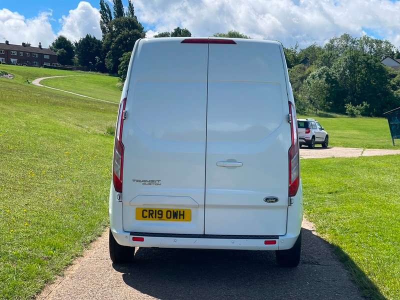 2019 FORD TRANSIT CUSTOM 2019 FORD TRANSIT CUSTOM