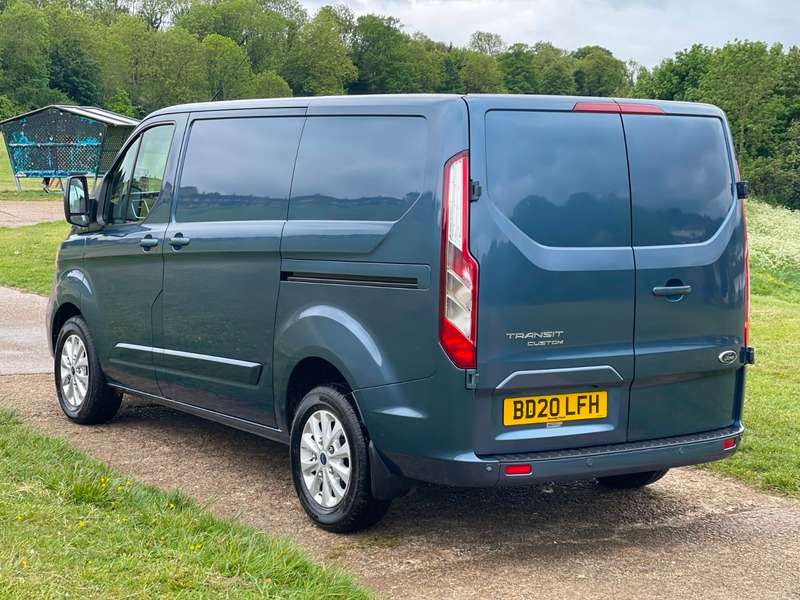 2020 FORD TRANSIT CUSTOM 2020 FORD TRANSIT CUSTOM