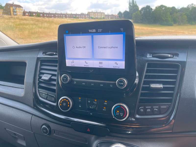 2020 FORD TRANSIT CUSTOM 2020 FORD TRANSIT CUSTOM