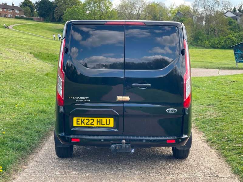 2022 FORD TRANSIT CUSTOM 2022 FORD TRANSIT CUSTOM