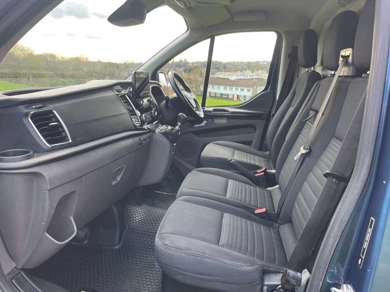 2020 FORD TRANSIT CUSTOM 2020 FORD TRANSIT CUSTOM