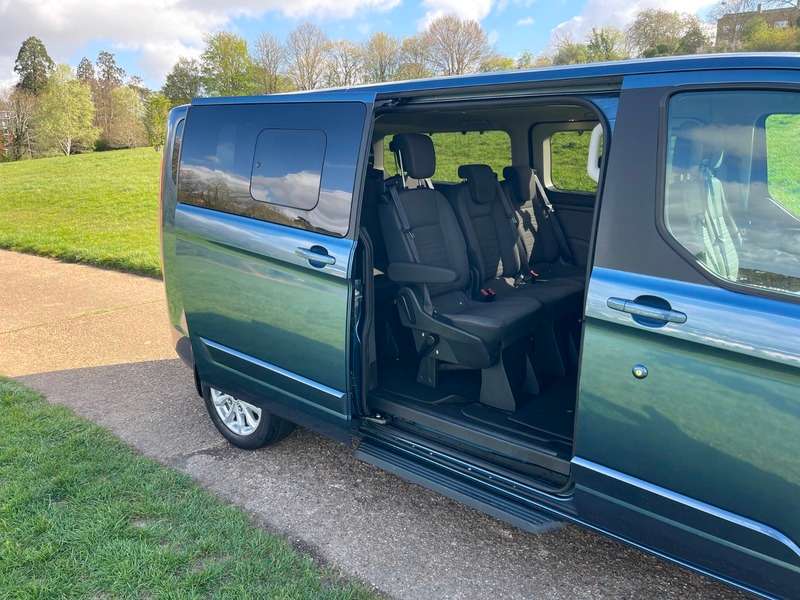 2018 FORD TOURNEO CUSTOM 2018 FORD TOURNEO CUSTOM