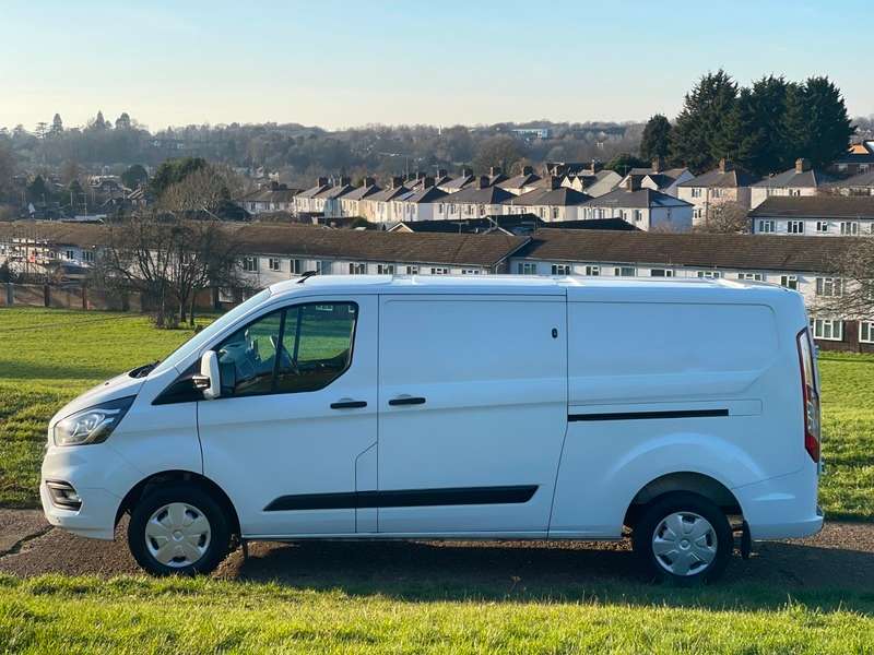 2022 FORD TRANSIT CUSTOM 2022 FORD TRANSIT CUSTOM