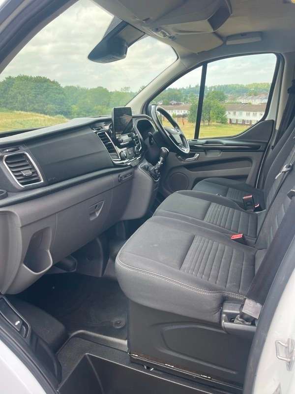2019 FORD TRANSIT CUSTOM 2019 FORD TRANSIT CUSTOM