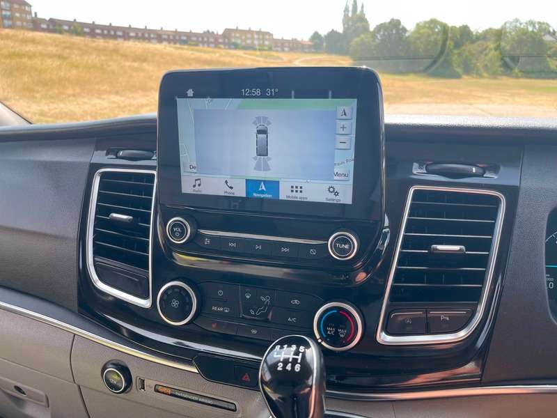 2019 FORD TOURNEO CUSTOM 2019 FORD TOURNEO CUSTOM