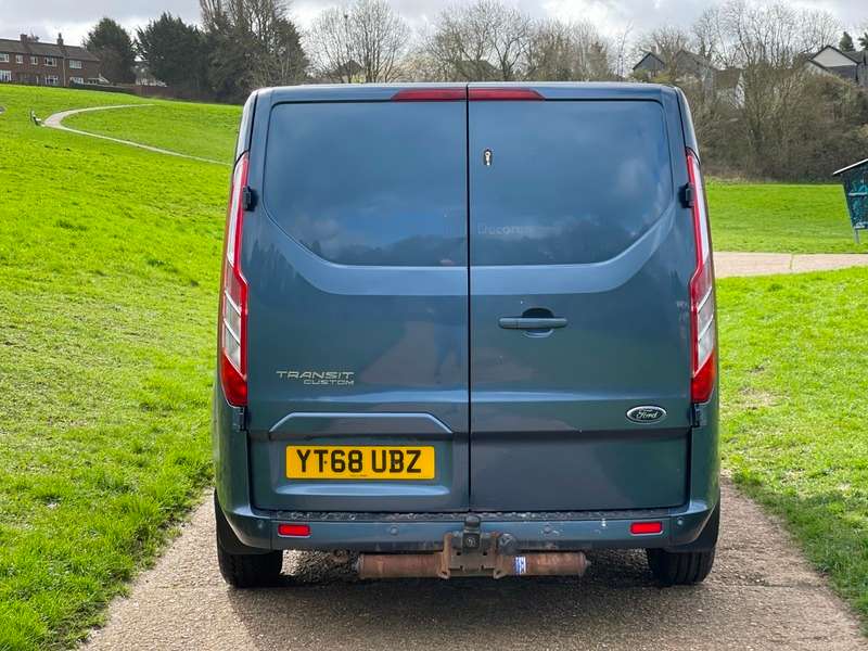 2018 FORD TRANSIT CUSTOM 2018 FORD TRANSIT CUSTOM