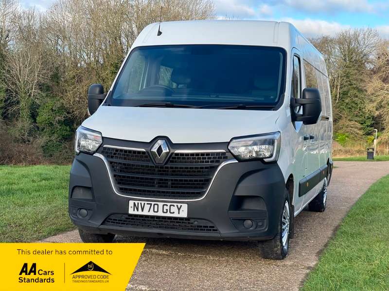 A 2021 RENAULT MASTER LM35 BUSINESS DCI A 2021 RENAULT MASTER LM35 BUSINESS DCI