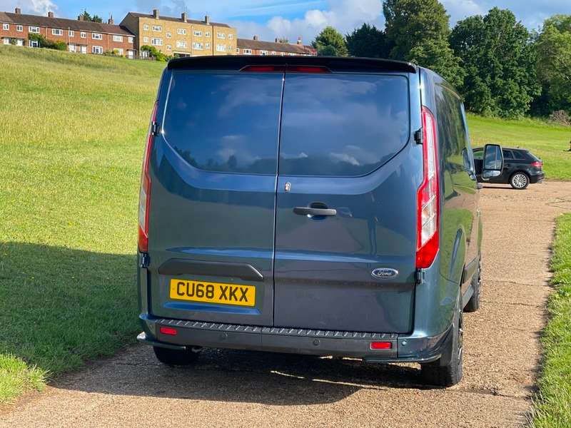 2018 FORD TRANSIT CUSTOM 2018 FORD TRANSIT CUSTOM