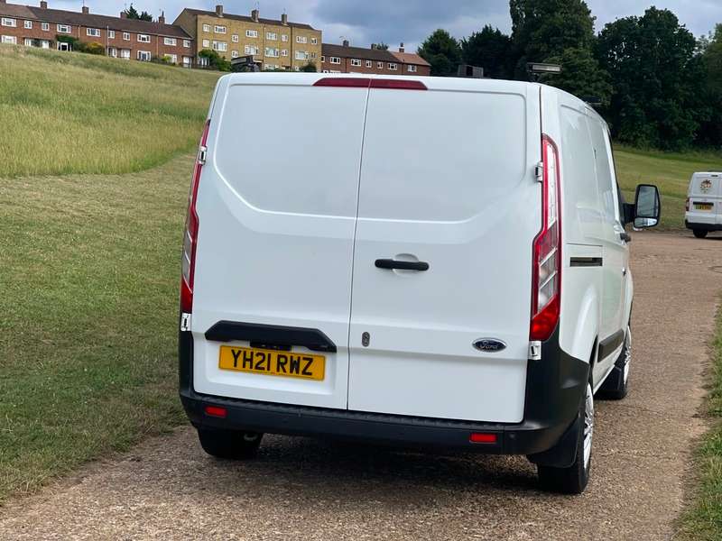 2021 FORD TRANSIT CUSTOM 2021 FORD TRANSIT CUSTOM