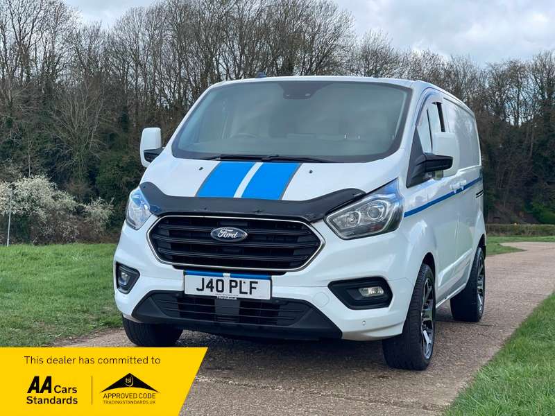 A 2020 FORD TRANSIT CUSTOM 300 LIMITED P/V ECOBLUE A 2020 FORD TRANSIT CUSTOM 300 LIMITED P/V ECOBLUE