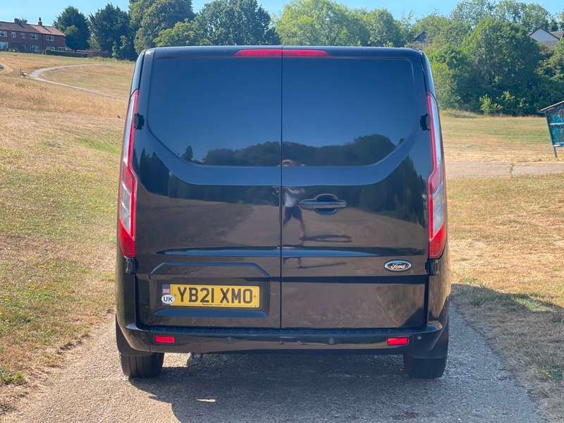 2021 FORD TRANSIT CUSTOM 2021 FORD TRANSIT CUSTOM