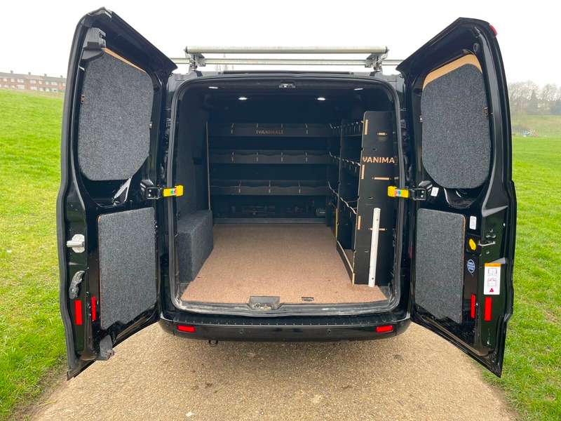 2018 FORD TRANSIT CUSTOM 2018 FORD TRANSIT CUSTOM