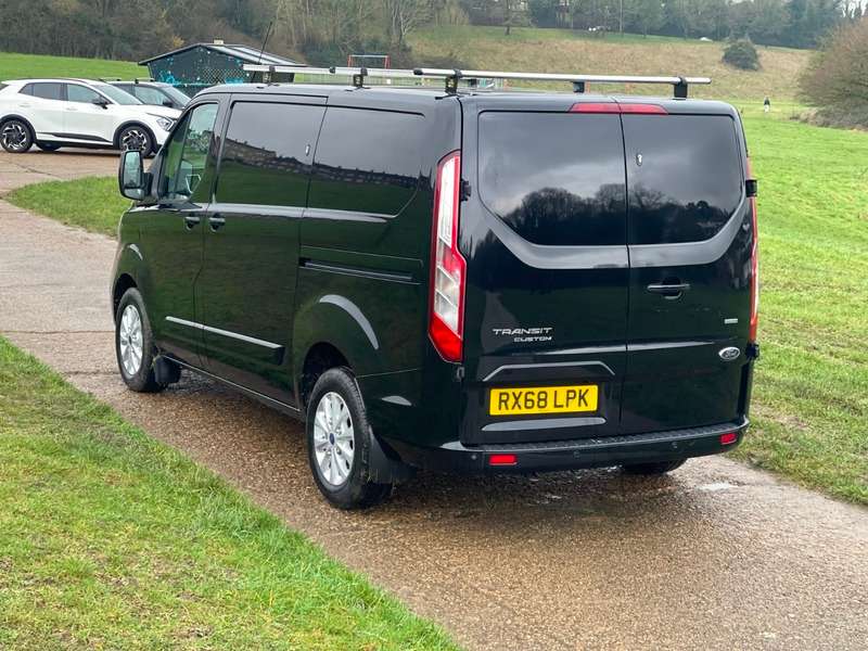 2018 FORD TRANSIT CUSTOM 2018 FORD TRANSIT CUSTOM