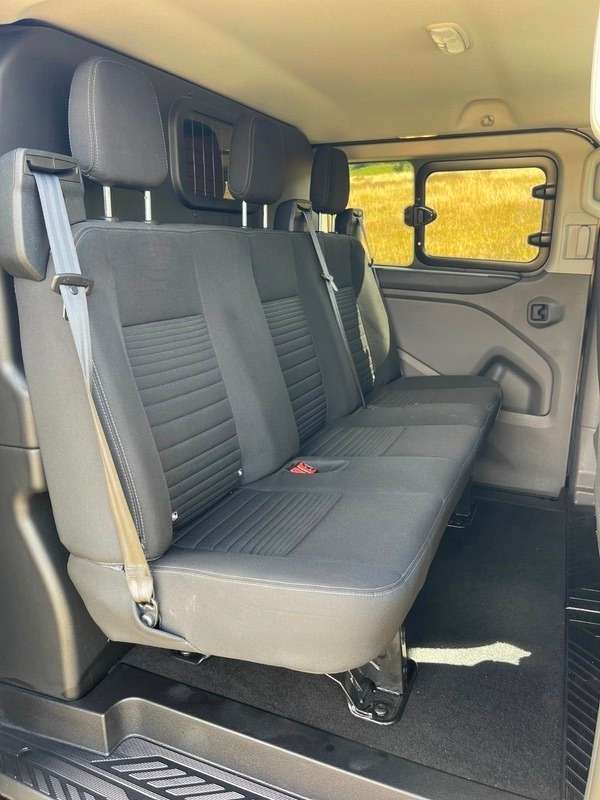 2021 FORD TRANSIT CUSTOM 2021 FORD TRANSIT CUSTOM