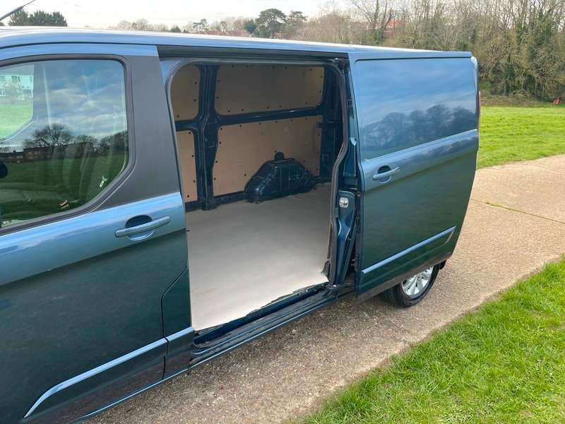 2020 FORD TRANSIT CUSTOM 2020 FORD TRANSIT CUSTOM