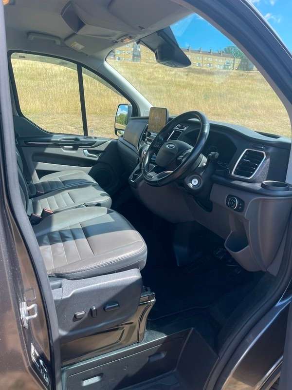 2020 FORD TRANSIT CUSTOM 2020 FORD TRANSIT CUSTOM