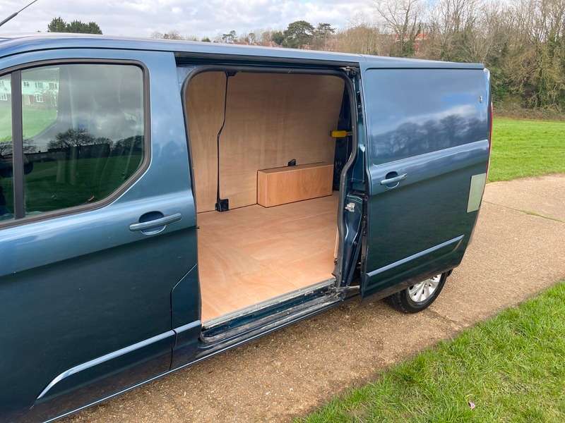 2018 FORD TRANSIT CUSTOM 2018 FORD TRANSIT CUSTOM