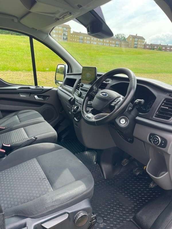 2019 FORD TRANSIT CUSTOM 2019 FORD TRANSIT CUSTOM
