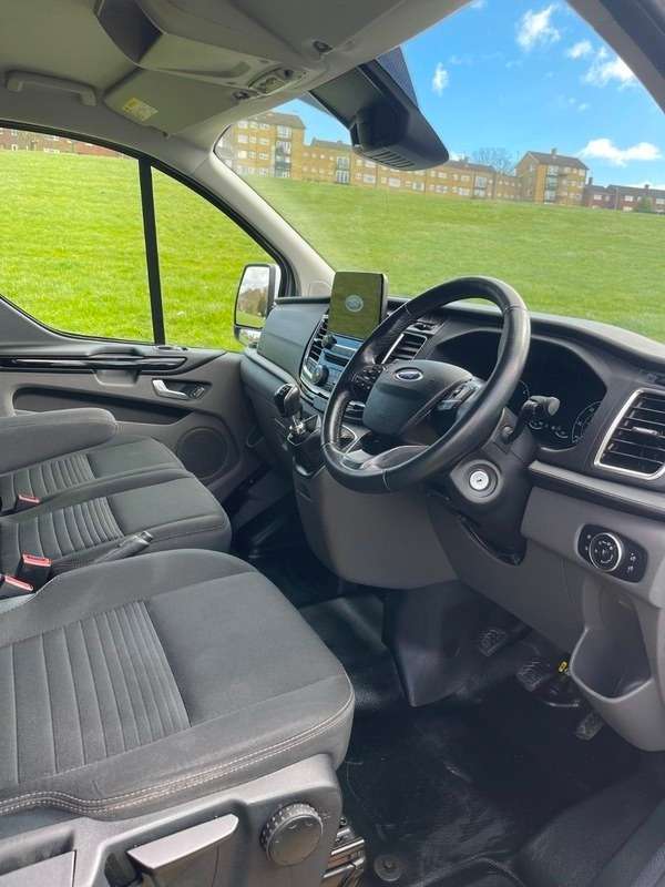 2022 FORD TRANSIT CUSTOM 2022 FORD TRANSIT CUSTOM