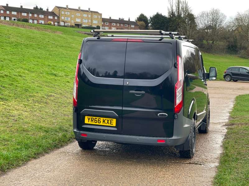 2016 FORD TRANSIT CUSTOM 2016 FORD TRANSIT CUSTOM