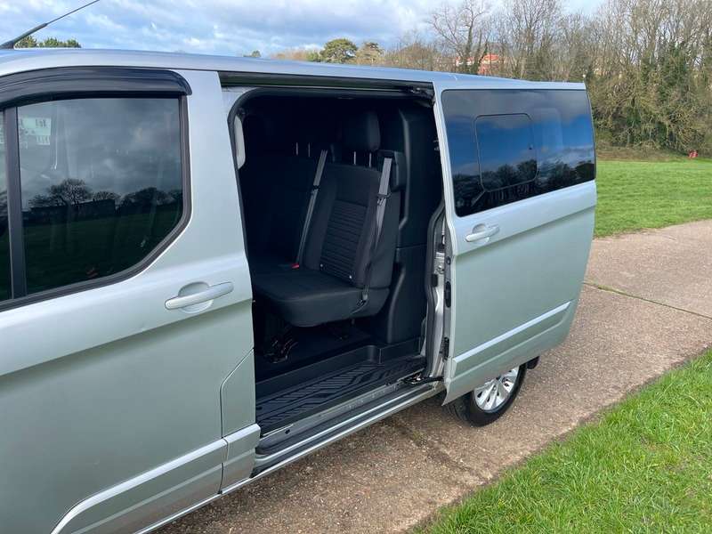 2021 FORD TRANSIT CUSTOM 2021 FORD TRANSIT CUSTOM