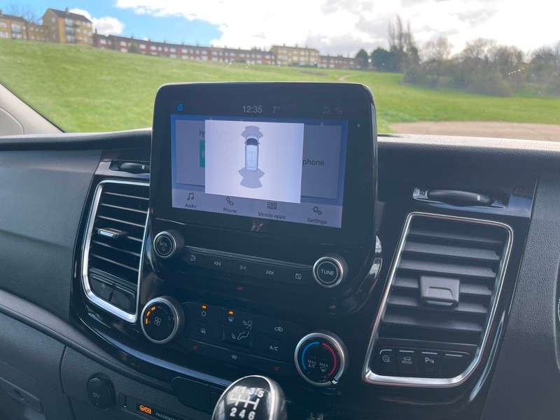 2022 FORD TRANSIT CUSTOM 2022 FORD TRANSIT CUSTOM