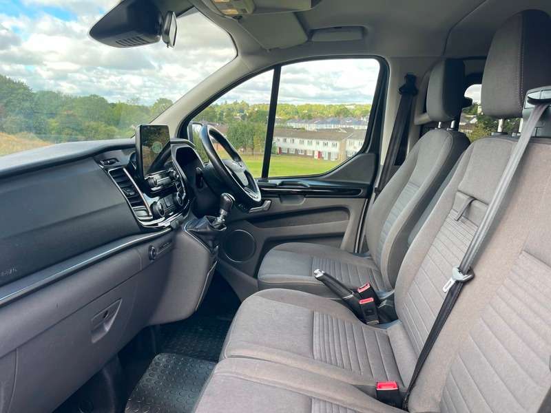 2018 FORD TOURNEO CUSTOM 2018 FORD TOURNEO CUSTOM