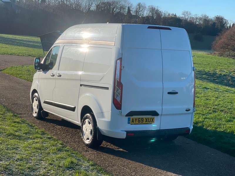 2019 FORD TRANSIT CUSTOM 2019 FORD TRANSIT CUSTOM