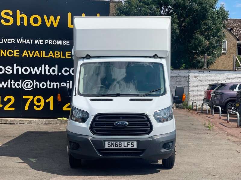 A 2018 FORD TRANSIT 350 L3 C/C A 2018 FORD TRANSIT 350 L3 C/C
