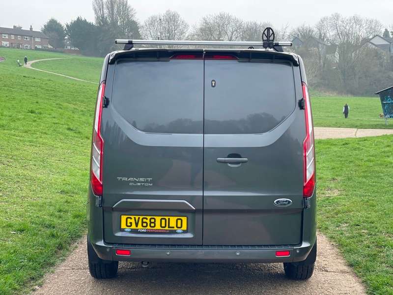 2018 FORD TRANSIT CUSTOM 2018 FORD TRANSIT CUSTOM